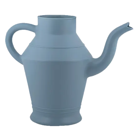 Gieter Plastic Vintage 2liter (3 kleuren) - afbeelding 2