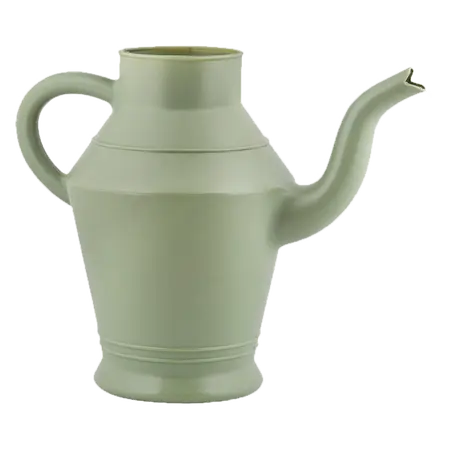 Gieter Plastic Vintage 2liter (3 kleuren) - afbeelding 3
