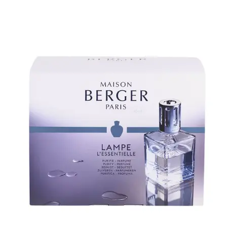 Lampe Berger Giftset Essentielle Carrée