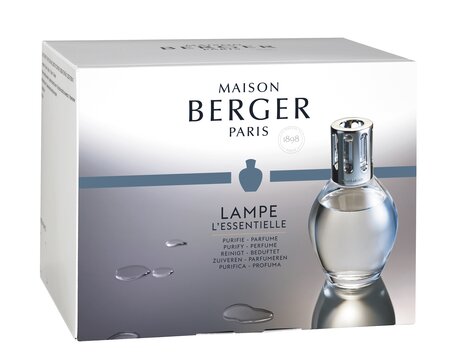 Giftset Lampe Berger Essentielle Ovale + 2x250ml navulling