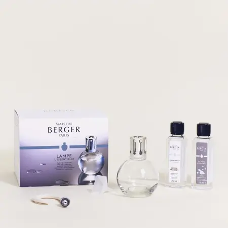 Giftset Lampe Berger Essentielle Ronde + 2x250ml navulling - afbeelding 2