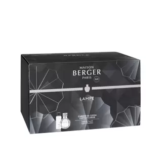 Giftset Lampe Berger Facette Nude - incl. Caresse De Coton / Cotton Caress 250ml