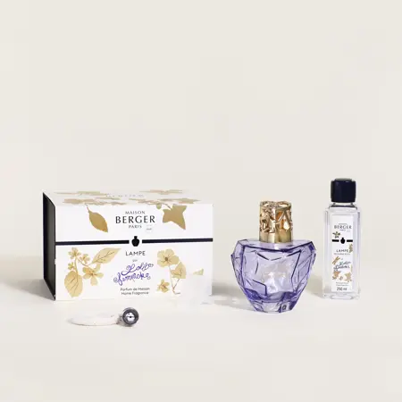 Giftset Lampe Berger Lolita Lempicka Parme - incl. Lolita Lempicka 250ml - afbeelding 2