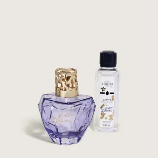 Giftset Lampe Berger Lolita Lempicka Parme - incl. Lolita Lempicka 250ml - afbeelding 3
