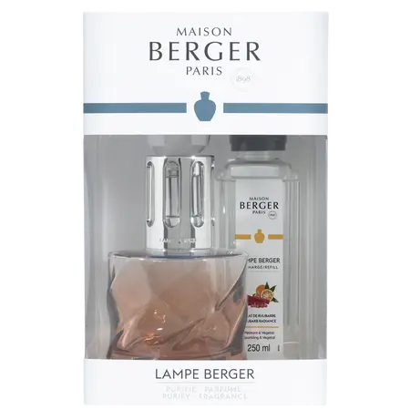 Giftset Lampe Berger - Spirale Rose Ambre - afbeelding 2