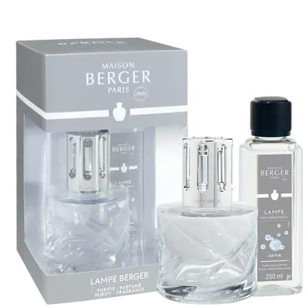 Giftset Lampe Berger - Spirale Transparente - afbeelding 1