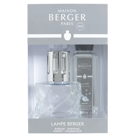 Giftset Lampe Berger - Spirale Transparente - afbeelding 2