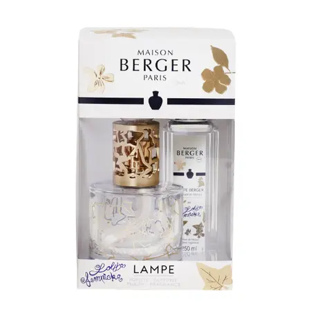 Maison Berger Pure Lolita Lempicka Transparant – Giftset 220 ml parfumverspreider