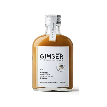 GIMBER 200ml - alcoholvrije gemberdrank