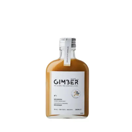 GIMBER 200ml - alcoholvrije gemberdrank