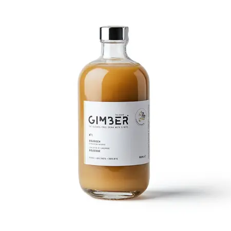 GIMBER N°1 Original 500 ml - alcoholvrije gemberdrank - afbeelding 1