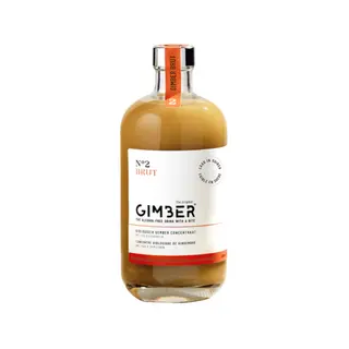 GIMBER N°2 Brut 500ml - alcoholvrije gemberdrank