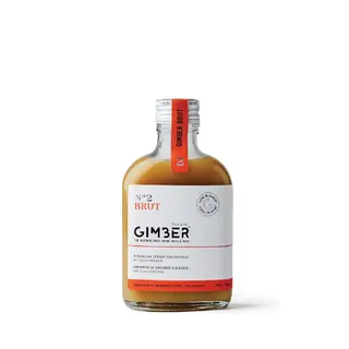 Gimber N°2 Brut – Biologisch Gemberconcentraat 200 ml