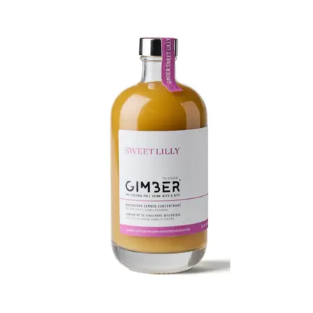 GIMBER S°1 Sweet Lilly 500 ml - alcoholvrije gemberdrank - afbeelding 1