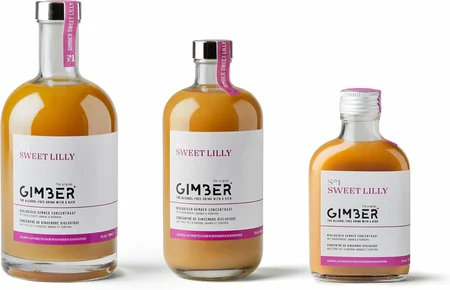 Gimber S°1 Sweet Lilly – Biologisch Gemberconcentraat 200 ml - afbeelding 3