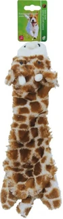 Giraffe Plat zonder piep - 55cm - afbeelding 1