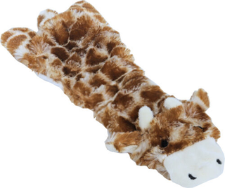 Giraffe Plat zonder piep - 55cm - afbeelding 2