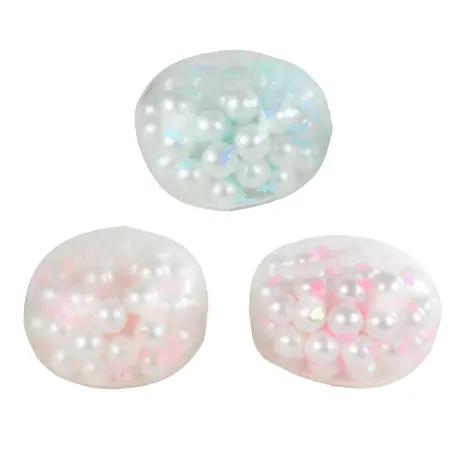Glamour Antistress Knisper Kralenbal - afbeelding 1