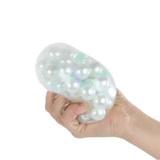 Glamour Antistress Knisper Kralenbal - afbeelding 2