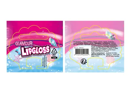 Glamour Lipgloss In Glitterschelp - afbeelding 2