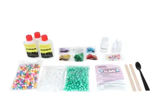 Glamour Maak Je Eigen Slijm (roze of lila) - afbeelding 4