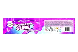 Glamour Maak Je Eigen Slijm (roze of lila) - afbeelding 5