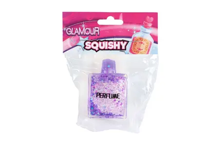 Glamour Squishy Knijpfles Parfum/nagellak 7cm - afbeelding 2