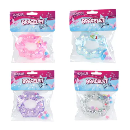 Glamour Squishy Sugar Armband (verschillende uitvoeringen)