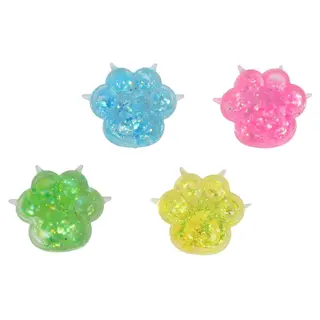 Glamour Squishy Sugar Mini Kattenpootjes - 4st - afbeelding 2