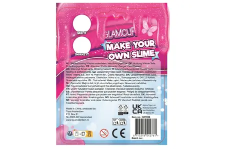 Glamour Super Goo Slijm Maken - afbeelding 4