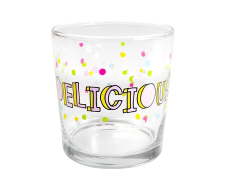 Glas Delicious - Even Bijkletsen
