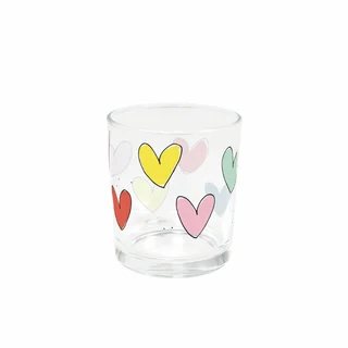 Glas My Love Hartjes 0.35L - Valentijn 2024