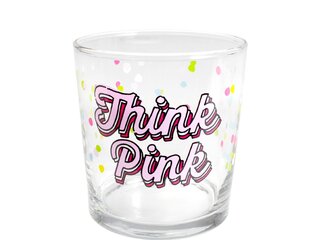 Glas Think Pink - Even Bijkletsen