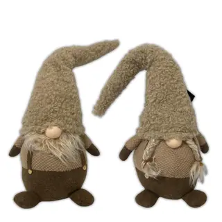 Gnoom Beige H80cm (keuze uit 2 varianten) - afbeelding 1
