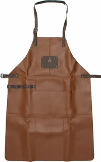 Goodman BBQ Schort Cognac - afbeelding 3