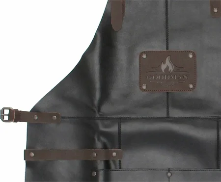 Goodman BBQ Schort Zwart - afbeelding 3