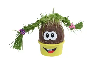 Grasvriendjes Monsters 7x7cm (assorti) - afbeelding 3