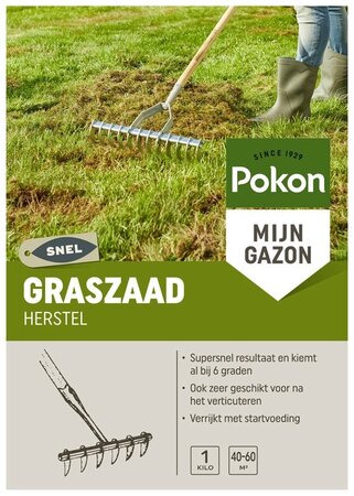 Graszaad Herstel SOS 1kg