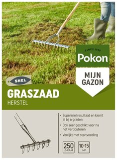 Graszaad Herstel SOS 250 gram