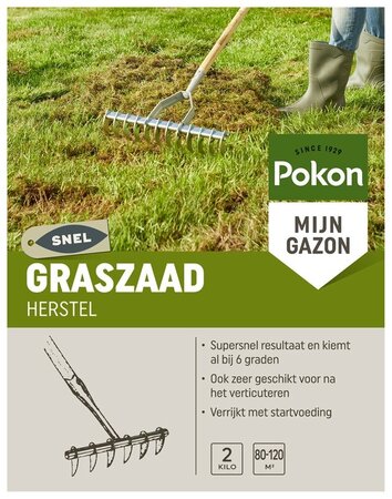 Graszaad Herstel SOS 2kg