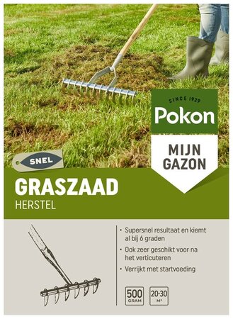 Graszaad Herstel SOS 500 gram