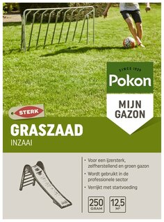 Pokon Graszaad Inzaai 250 gram