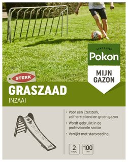 Pokon Graszaad Inzaai 2 kg