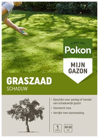 Pokon Graszaad Schaduw 1 kg