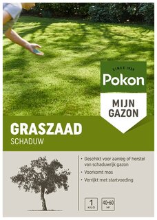 Pokon Graszaad Schaduw 1 kg