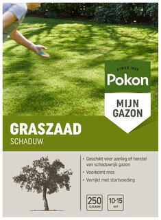 Pokon Graszaad Schaduw 250 gram