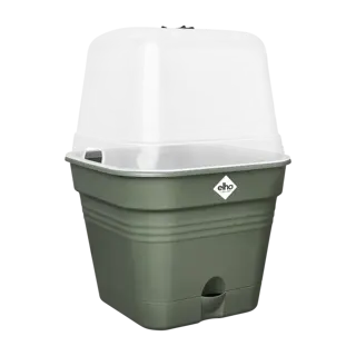 Green Basics Kweekpot Vierkant Allin1 15cm Bladgroen - afbeelding 1