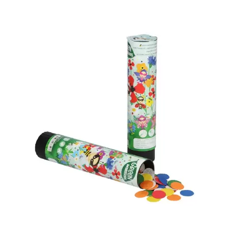 Green Warriors Groeiconfetti Kanon - confetti met bloemenzaadjes