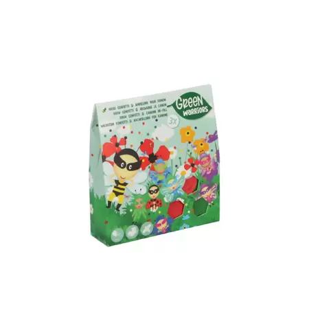 Green Warriors Groeiconfetti Navulling - confetti met bloemenzaadjes