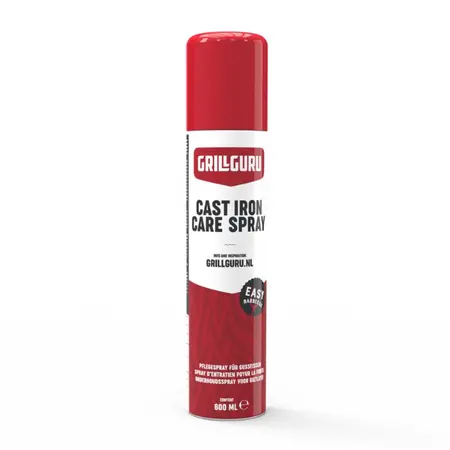 Grill Guru Cast Iron Care Spray 600ml